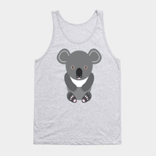 Funny cute koala Tank Top